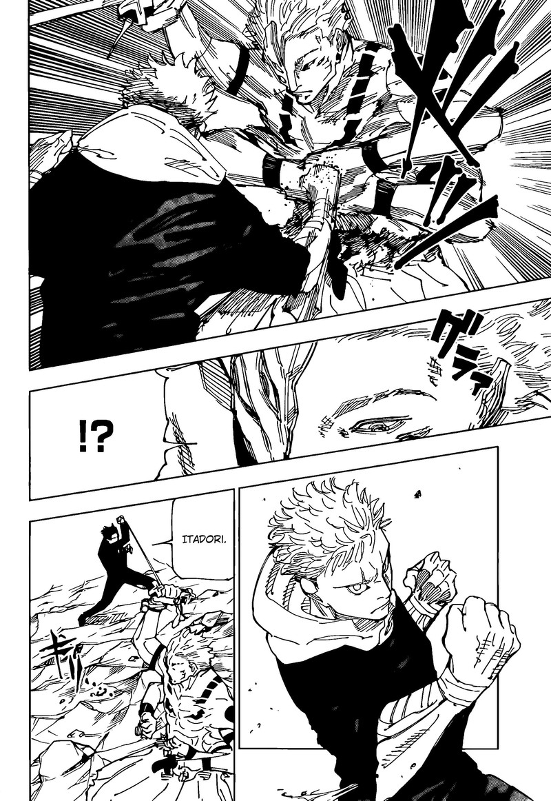 Jujutsu Kaisen Chapter 244 image 16